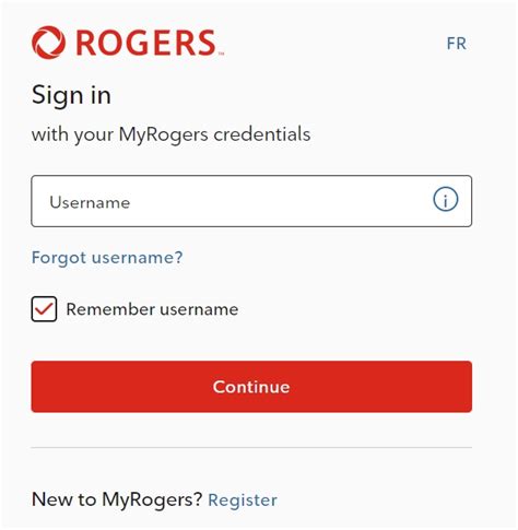 How to register a MyRogers profile .